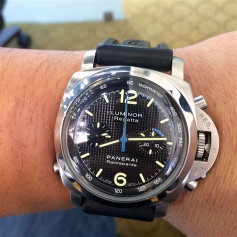 luminor regatta panerai rattrapante price|panerai luminor marina price.